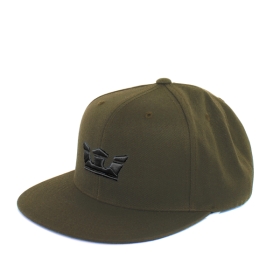 Supra Accessories ICON SNAP Olive/Black Hats | CA-57869